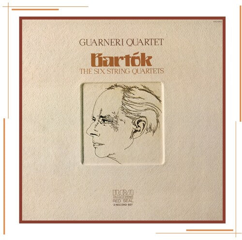 Bartok / Guarneri Quartet - String Quartets - Music CD