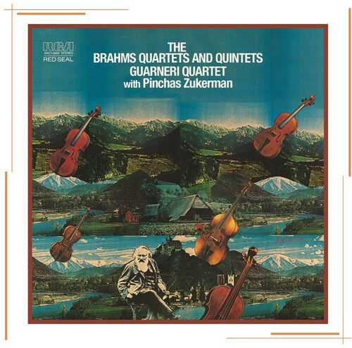 Brahms / Guarneri Quartet - String Quartets & Quin - Music CD