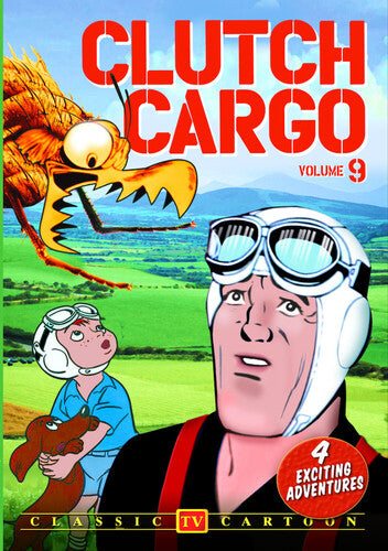 Clutch Cargo: Volume 9 - Clutch Cargo: Volume 9 - DVD