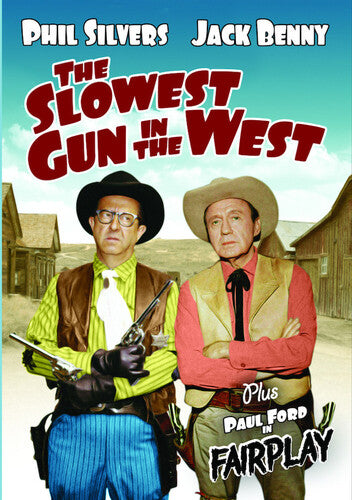 Slowest Gun In The West (1960) - Slowest Gun In The West (1960) - DVD