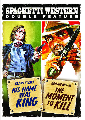 Spaghetti Western Double Feature - Spaghetti Western Double Feature - DVD