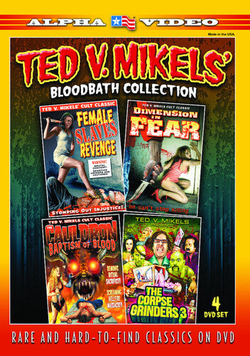 Ted V Mikels Bloodbath Collection - Ted V Mikels Bloodbath Collection - DVD