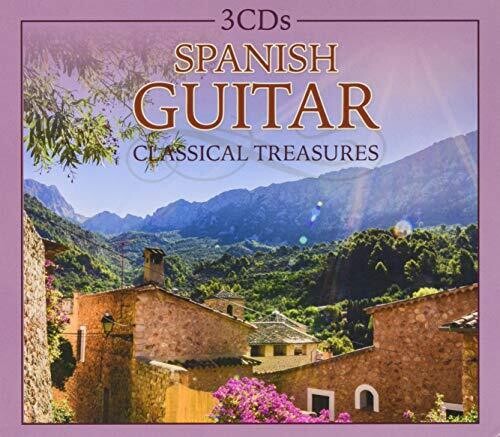Classical Treasures - Spanish Guitar