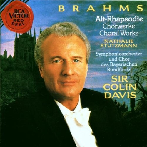 Davis / Bavarian Radio Chorus - Choral Works - Music CD
