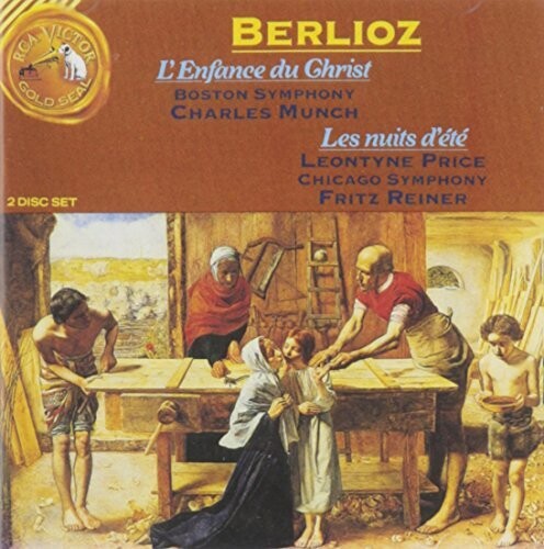 Reiner / Tozzi - L'enfance Du Christ - Music CD