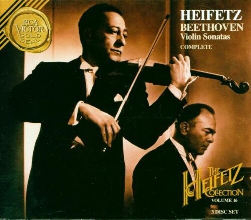 Heifetz,jascha - Heifetz Collection Vol 16 - Music CD