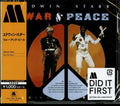 Starr,edwin - War & Peace - Music CD