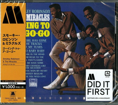 Robinson,smokey - Going To A-go-go - Music CD
