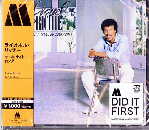 Richie,lionel - Can't Slow Down - Music CD