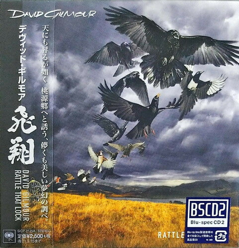 Gilmour,david - Rattle That Lock - Music CD