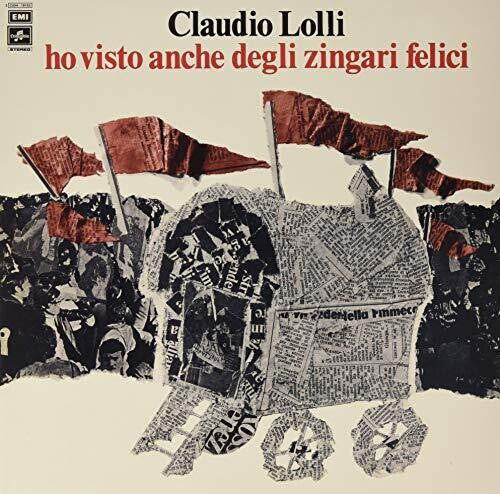 Lolli,claudio - Ho Visto Anche Degli Zingari Felici - Vinyl Record