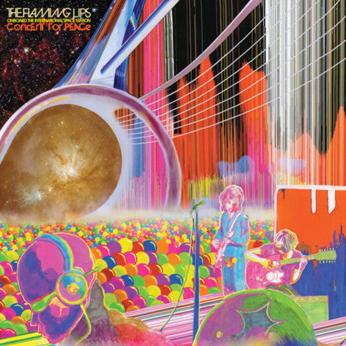 Flaming Lips - Onboard The International Space Station Concert - Vinyl Record