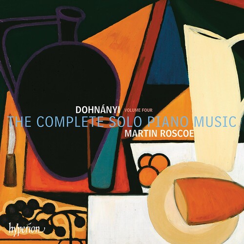 Roscoe,martin - Dohnanyi: The Complete Solo Piano Music Vol.4 - Music CD