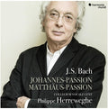 Herreweghe,philippe - Bach: The St. John & St. Matthew Passions - Music CD