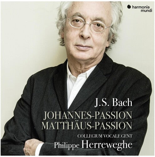 Herreweghe,philippe - Bach: The St. John & St. Matthew Passions - Music CD