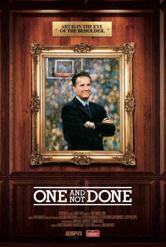 Espn Films 30 For 30: One & Not Done - Espn Films 30 For 30: One & Not Done - DVD