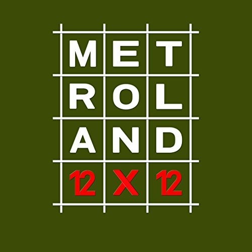 Metroland - 12x12 - Music CD