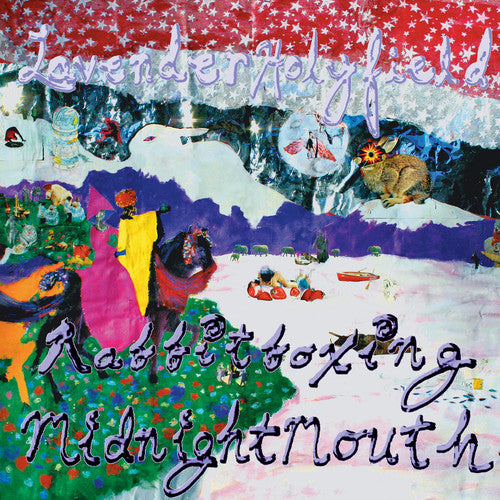 Holyfield,lavender - Rabbitboxing Midnightmouth - Vinyl Record