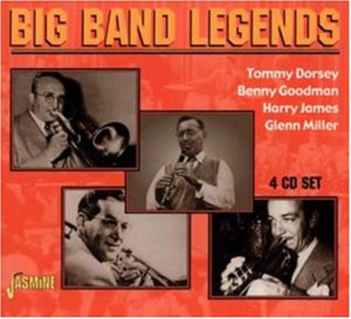 Dorsey,tommy / Goodman,benny / James,harry - Big Band Legends - Music CD