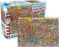 Where's Waldo 3,000pc Puzzle - Where's Waldo 3,000pc Puzzle - Games