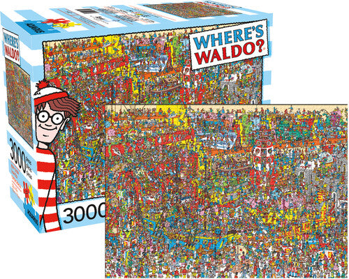 Where's Waldo 3,000pc Puzzle - Where's Waldo 3,000pc Puzzle - Games
