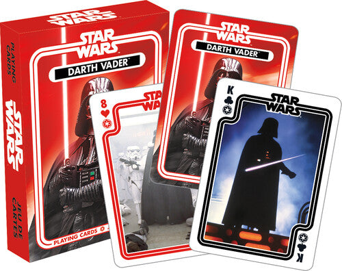 Star Wars Darth Vader Playing Cards - Star Wars Darth Vader Playing Cards - Games