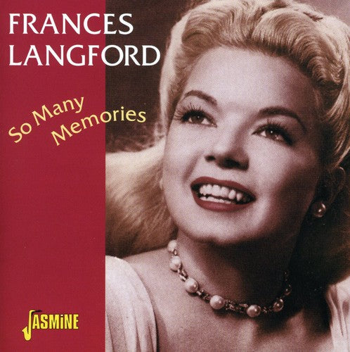 Langford,frances - So Many Memories - Music CD