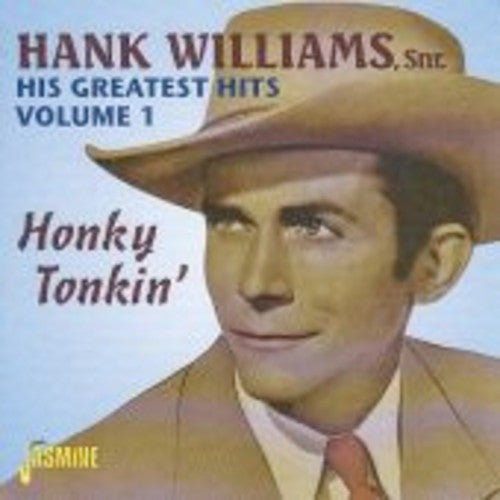 Williams Sr,hank - His G.h. 1: Honky Tonkin - Music CD
