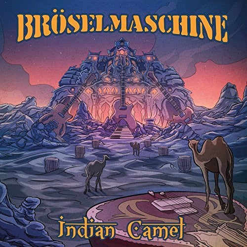 Broeselmaschine - Indian Camel - Music CD