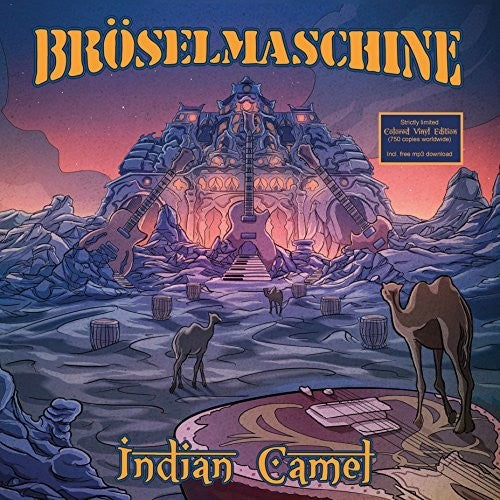 Broeselmaschine - Indian Camel - Vinyl Record
