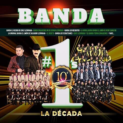 Banda #1's La Decada / Various - Banda #1's La Decada / Various - Music CD