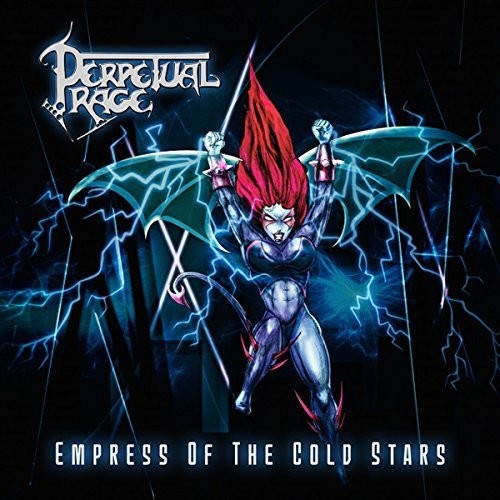 Perpetual Rage - Empress Of The Cold Stars - Music CD