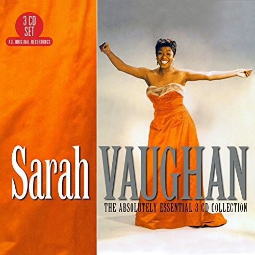 Vaughan,sarah - Absolutely Essential 3cd Collection - Music CD