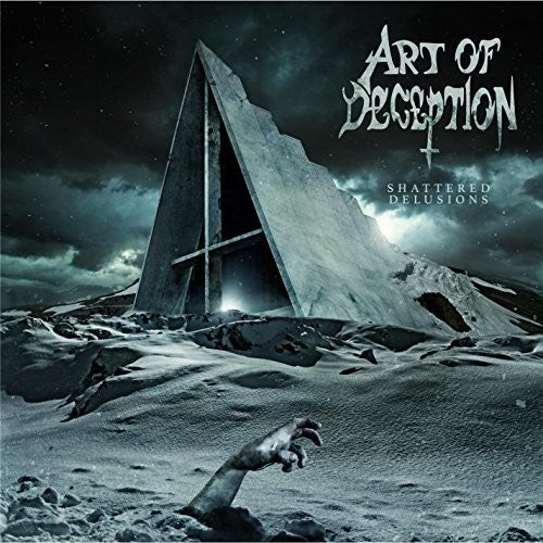 Art Of Deception - Shattered Delusions - Music CD