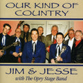 Jim & Jesse - Our Kind Of Country - Music CD