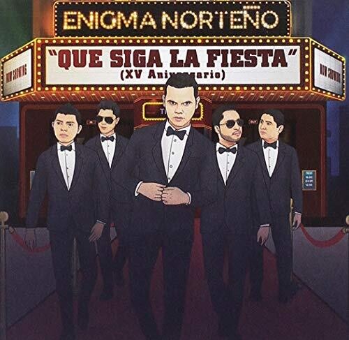 Enigma Norteno - Que Siga La Fiesta - Music CD