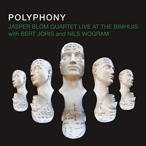 Jasper Blom Quartet - Polyphony - Music CD