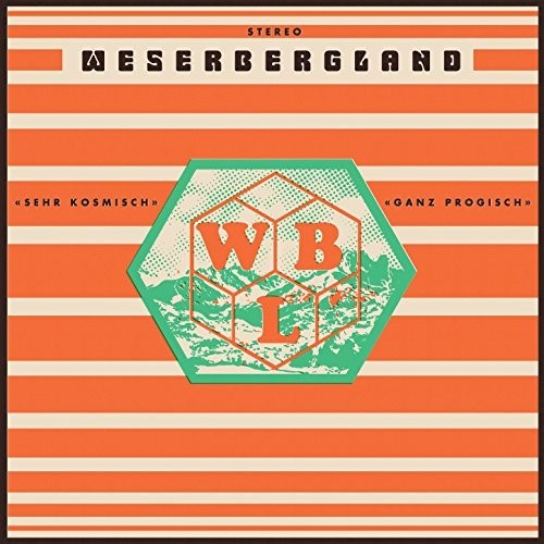 Weserbergland - Sehr Kosmisch Ganz Progisch - Music CD