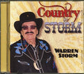Warren Storm - Country By Storm - Music CD