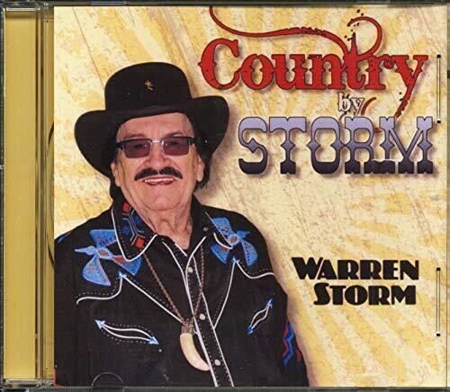Warren Storm - Country By Storm - Music CD
