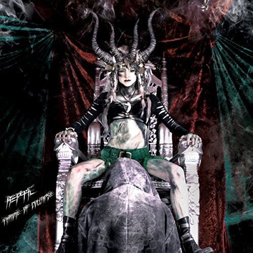Reptil - Throne Of Collapse - Music CD