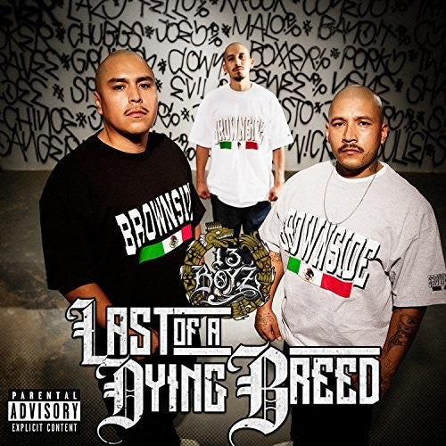 13 Boy'z - Last Of A Dying Breed - Music CD
