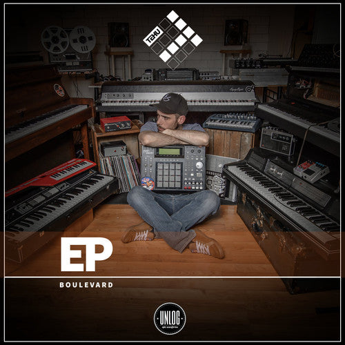 Tehu - Ep Boulevard - Vinyl Record