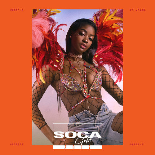 Soca Gold 2017 - Soca Gold 2017 - Music CD