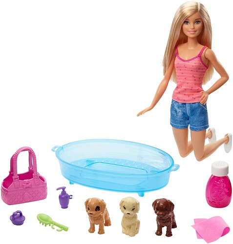 Barbie - Doll And Pets - Collectibles