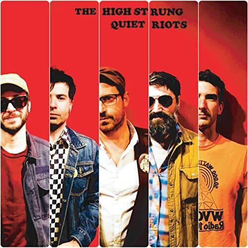 High Strung - Quiet Riots - Vinyl Record