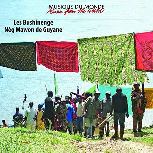 Les Bushinenge - Neg Mawon De Guyane - Music CD