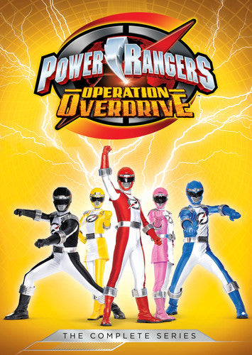 Power Rangers: Operation Overdrive: Comp Series - Power Rangers: Operation Overdrive: Comp Series - DVD