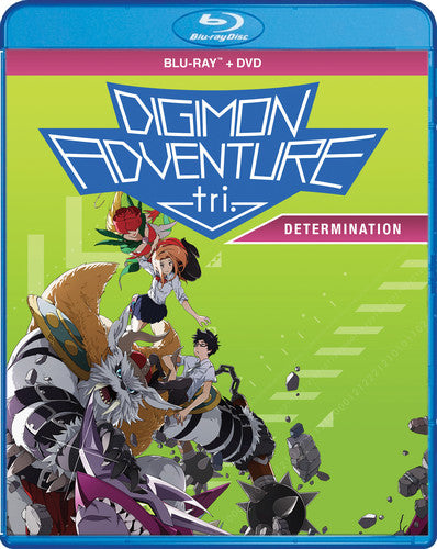 Digimon Adventure Tri: Determination - Digimon Adventure Tri: Determination - Blu-ray