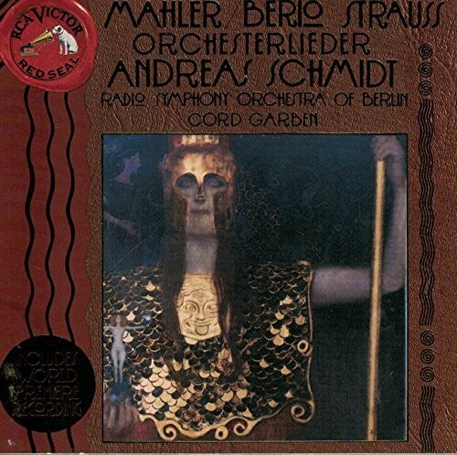 Mahler / Garben / Berlin Radio Sym Orch / Schmidt - Mahler - Music CD